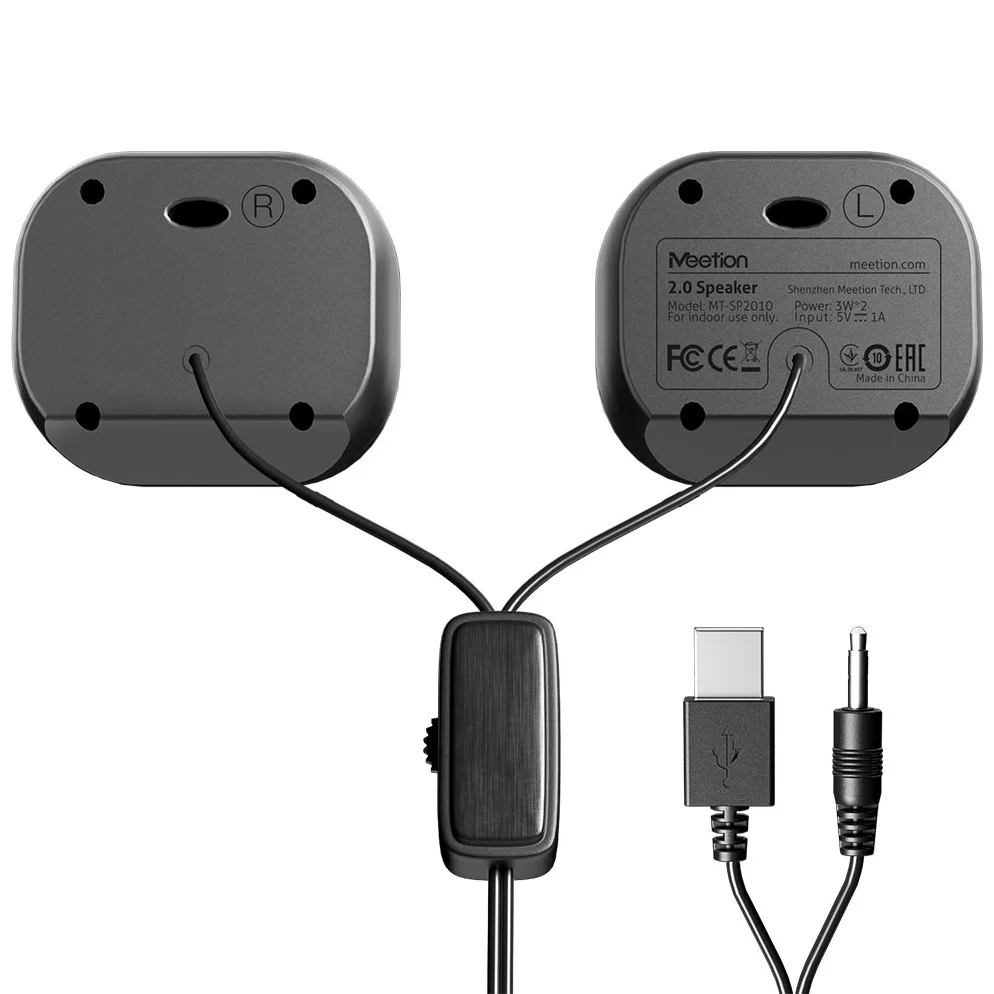 Parlantes Meetion MT-SP2010 USB / 3.5 mm parlantes meetion mt sp2010 Parlantes Meetion MT-SP2010 USB 3.5 mm