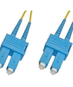 patch cord fibra monomodo SC/UPC duplex 1 metro