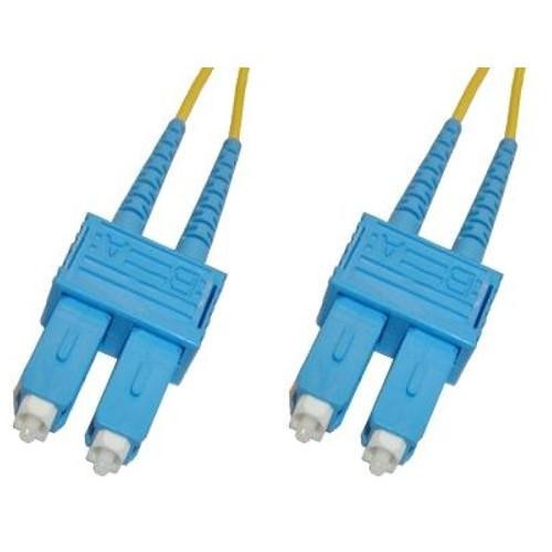 Patch Cord Fibra Óptica Monomodo SC/UPC a SC/UPC Duplex 1 Metro LSZH patch cord fibra monomodo sc upc duplex 1m patch cord fibra monomodo SC/UPC duplex 1 metro