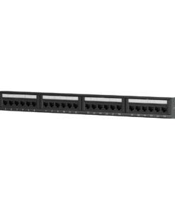 Patch panel Intelbras PP624 Cat6 24 puertos