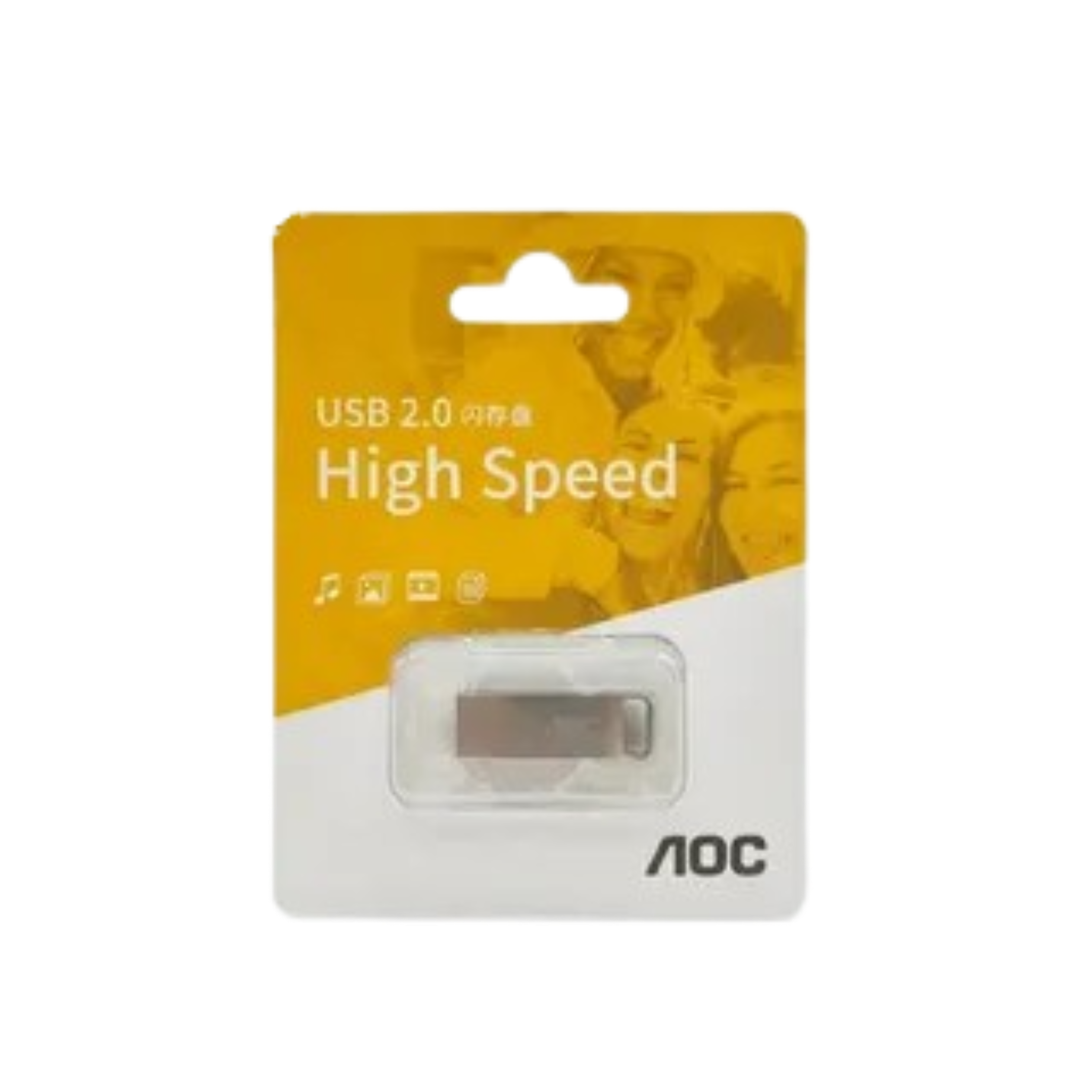 Pendrive AOC USB 2.0 de 8GB pendrive aoc usb 2.0 8gb