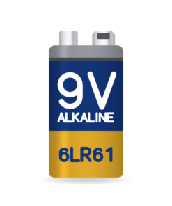 Pila alcalina 9V Nort Tech