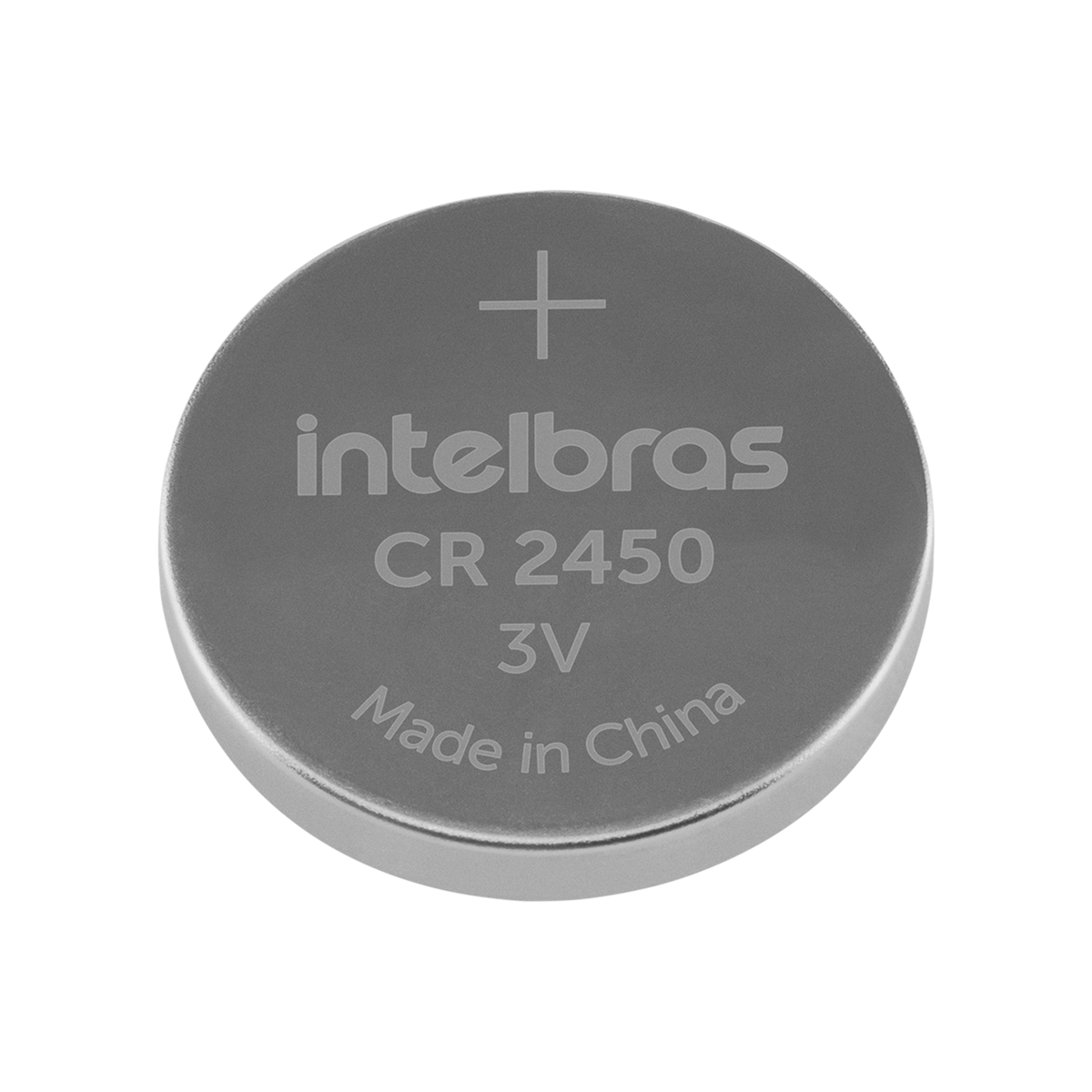Pila Intelbras CR2450 3V pila intelbras cr2450 pila Intelbras CR2450