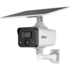 Cámara solar 4G Dahua 4MP con panel solar y batería DH-IPC-HFW2441DGP-4G-SP-LA-B
