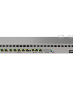 Router Mikrotik RB1100Dx4 frente 13 puertos