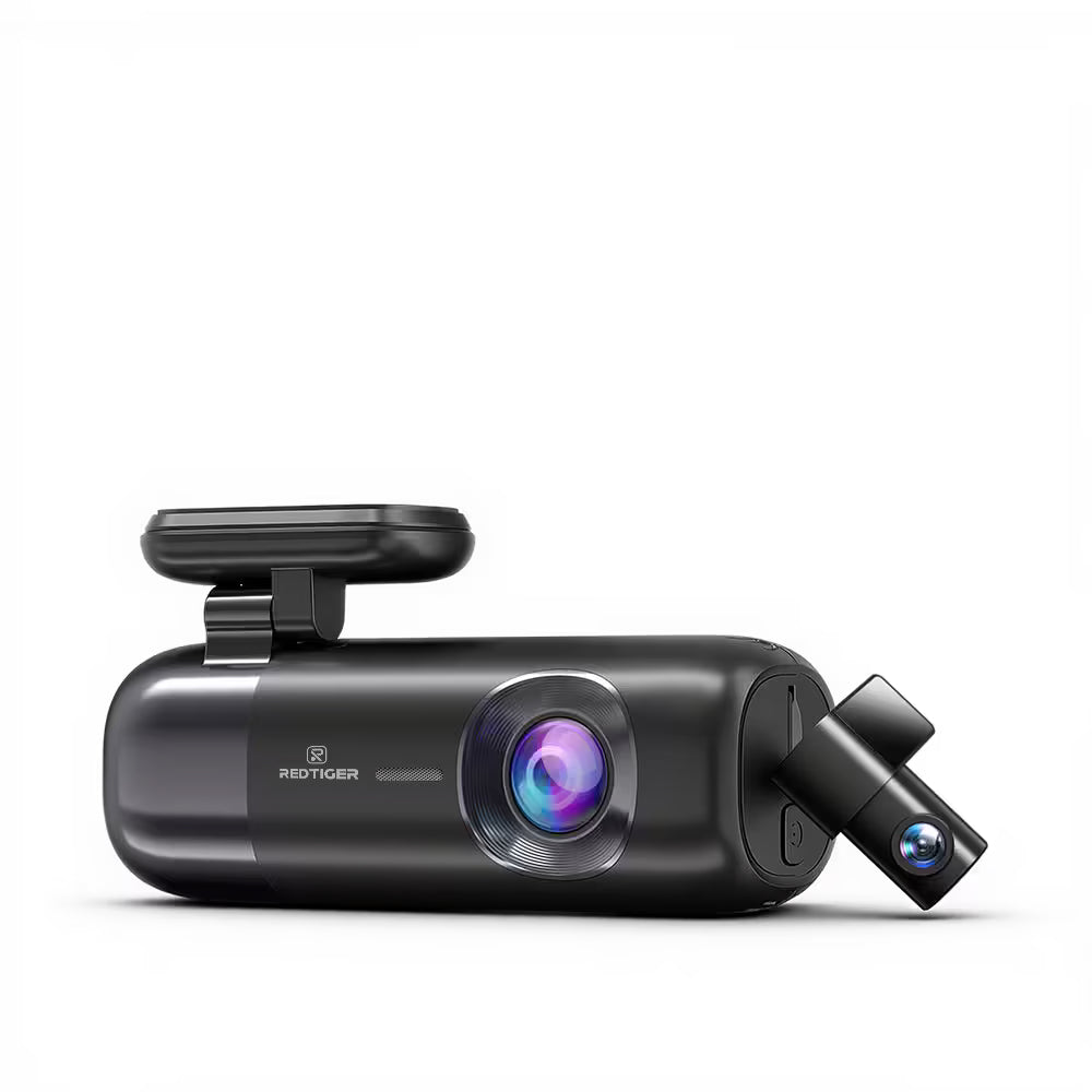Dashcam RedTiger F9 Dashcam RedTiger F9 4K Dual Frontal y Trasera WiFi GPS