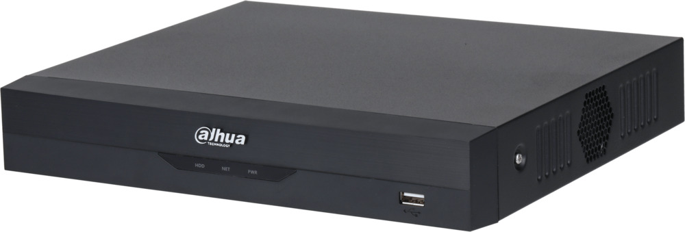 XVR Dahua XVR4108HS-I/T de 8 Canales render37611 front DVR Dahua XVR4108HS-I 8 canales frontal