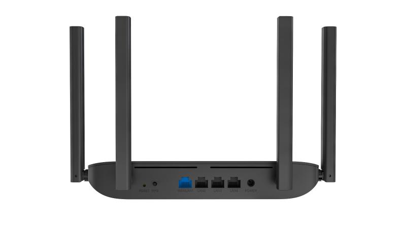 Puertos del router Hikvision DS-3WR15X Puertos WAN y LAN Gigabit del router Hikvision DS-3WR15X