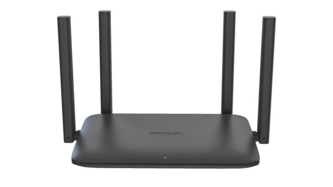 Router Hikvision DS-3WR15X Router Hikvision DS-3WR15X WiFi 6 AX1500 con 4 antenas