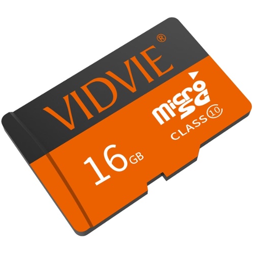 Micro SD Vidvie SD2501 Clase 10 de 16GB sd16 1 Micro SD Vidvie SD2501 Clase 10 de 16GB