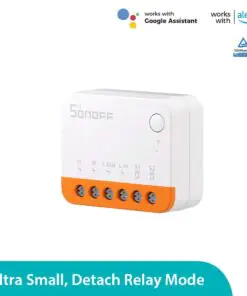 sonoff minir4 interruptor wifi compacto