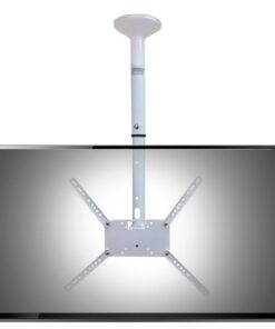 Soporte de Techo para TV de 19 a 56 pulgadas Blanco