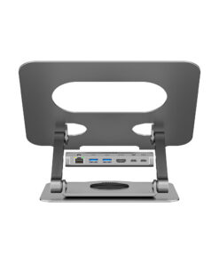 Soporte de notebook Unitek D1109C con hub USB-C