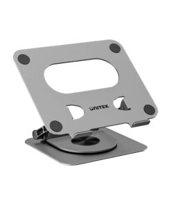 Soporte de notebook Unitek D1109C con hub USB-C