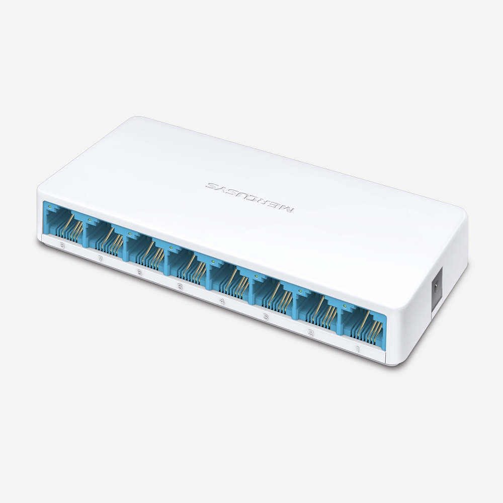 Switch Mercusys MS108 8 Puertos 10/100Mbps switch mercusys ms108 Switch Mercusys MS108