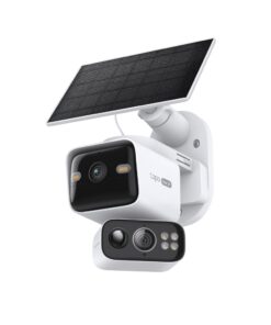 Camara inalambrica TP-Link Tapo C645D KIT con panel solar y doble lente