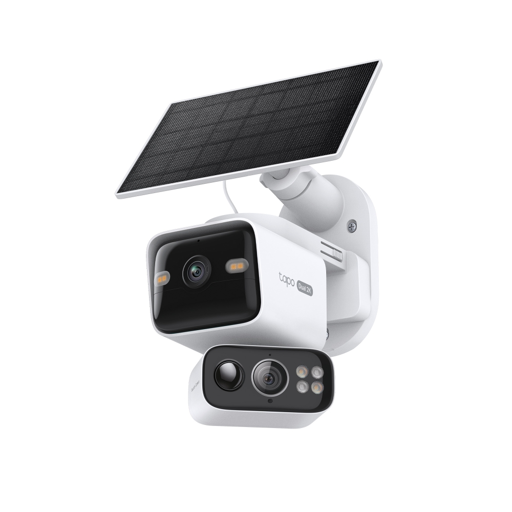 Cámara TP-Link Tapo C645D KIT Cámara inalámbrica TP-Link Tapo C645D KIT con panel solar y doble lente
