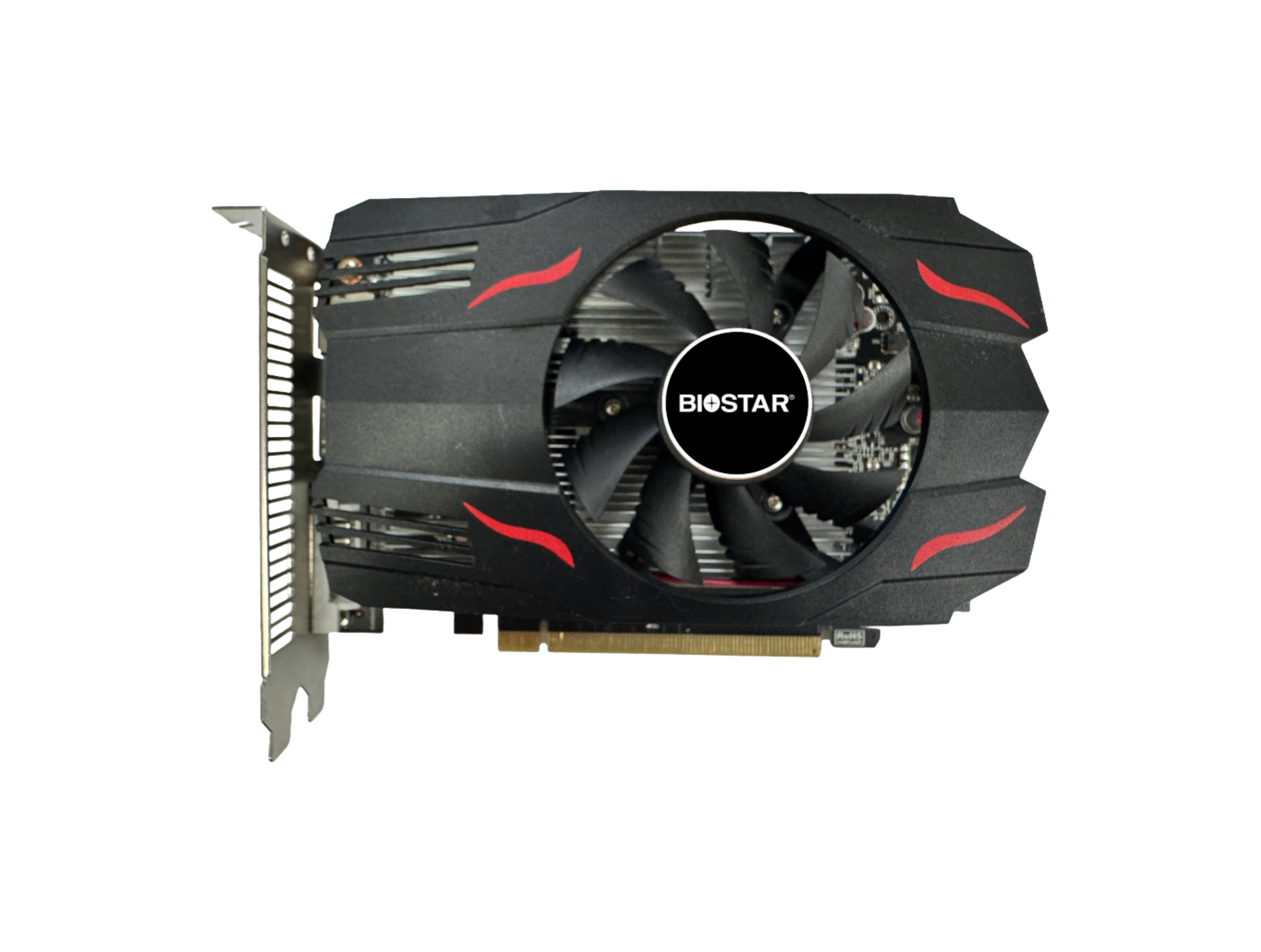 Tarjeta de video Biostar Radeon RX550 4GB Tarjeta de video Biostar Radeon RX550 4GB GDDR5 VA5505RF41