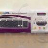 Teclado multimedia PS2