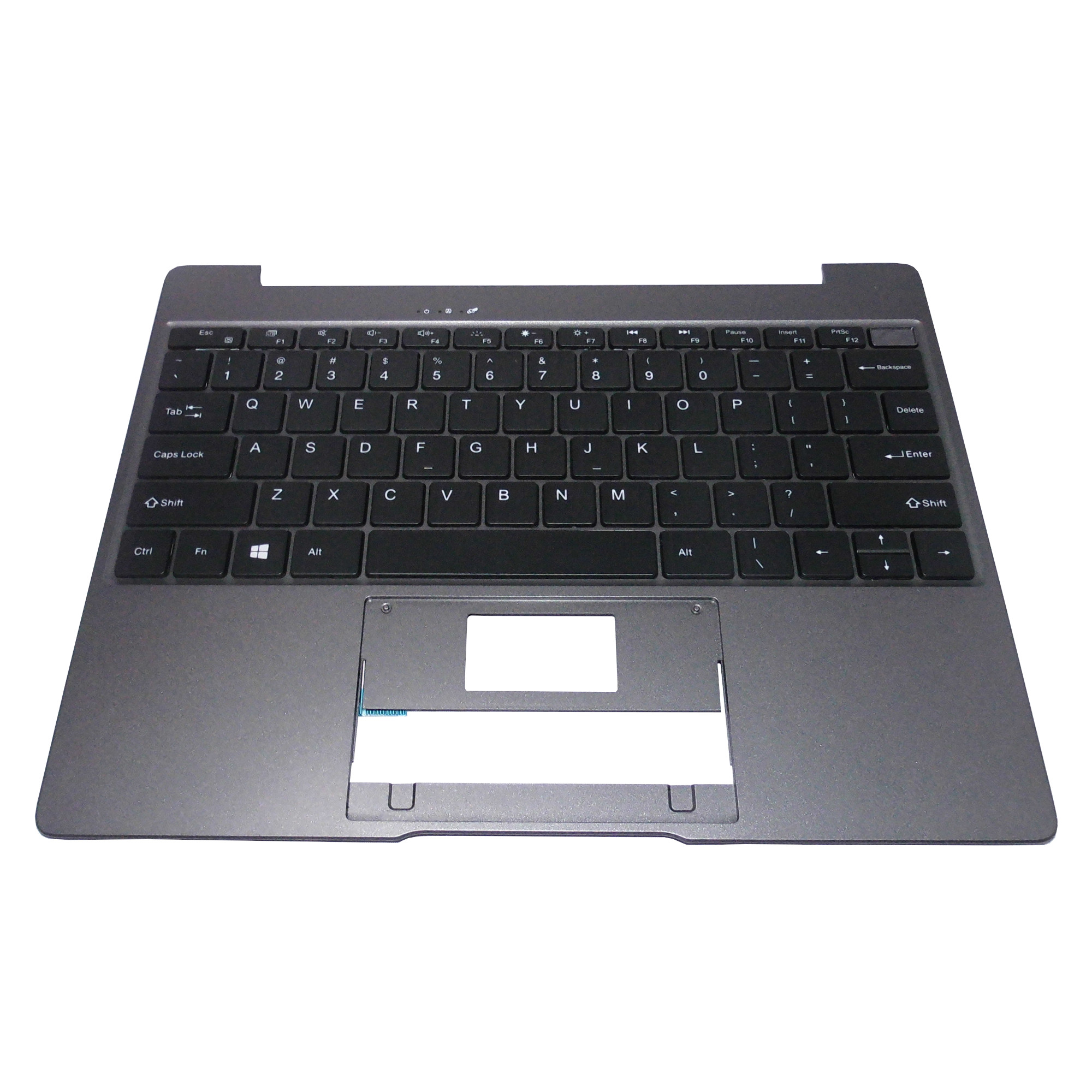 Teclado con Marco para Chuwi CoreBook Pro Teclado con marco de repuesto para Chuwi CoreBook Pro, distribución en inglés