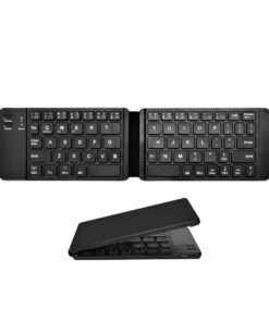 Teclado Inalámbrico Plegable FK1000 Negro