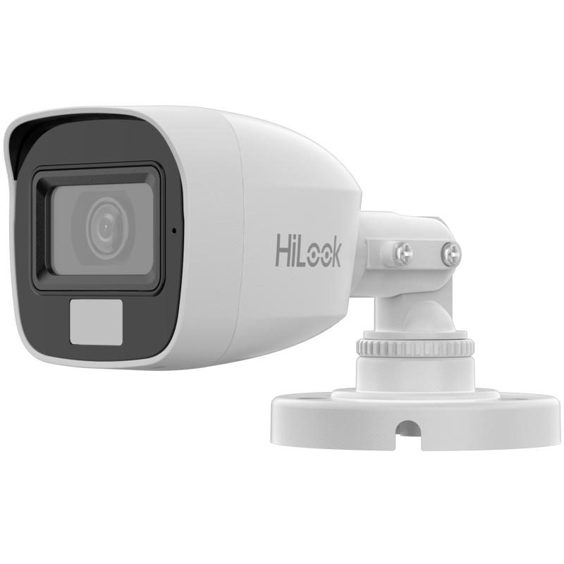 Cámara Bullet HiLook Dual Light THC-B127-LPS de 2MP thcb127lpsimg Cámara Bullet HiLook Dual Light THC-B127-LPS 2MP