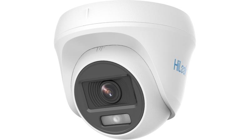 Cámara Domo HiLook ColorVu THC-T129-P de 2MP thct129pimg Cámara Domo HiLook ColorVu THC-T129-P 2MP