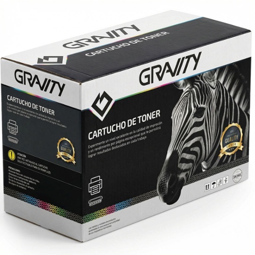 Tóner Gravity para Xerox 3020 Tóner Gravity para Xerox 3020