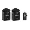 Set de 2 microfonos inalambricos Treqa MIC-4