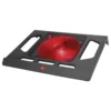 Soporte con fan Trust GXT 220 Kuzo LED rojo