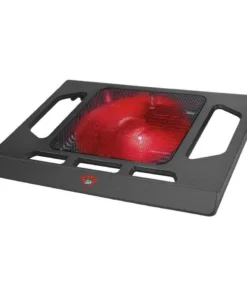 Soporte con fan Trust GXT 220 Kuzo LED rojo