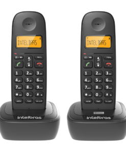 Teléfono Inalámbrico Intelbras TS 2512 Combo Negro