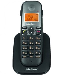 Ramal inalámbrico Intelbras TS 5121 con base cargadora