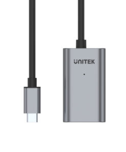 Cable de extensión activa USB-C Unitek U305A de 5 metros