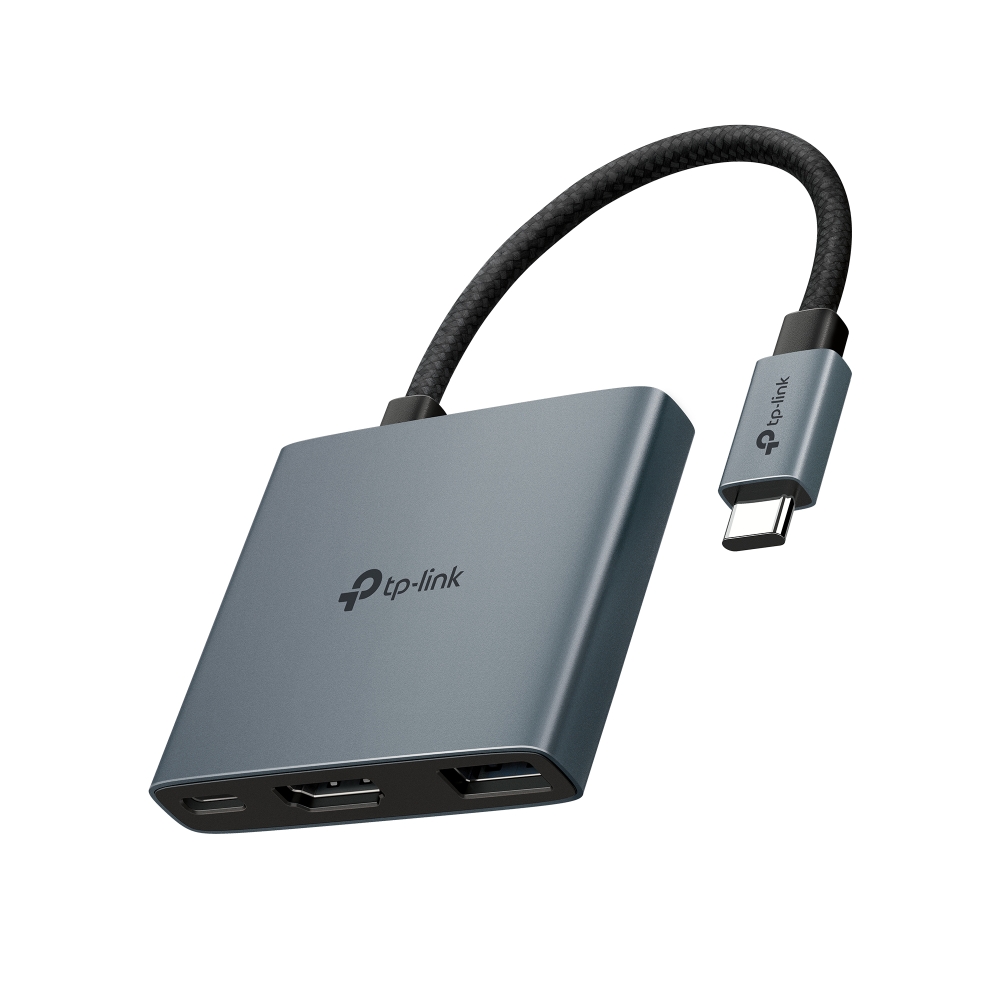 Hub USB-C TP-Link UH3020C 3 en 1 uh3020c 01 Hub USB-C TP-Link UH3020C 3 en 1