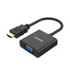 Adaptador Unitek Y-6333 HDMI a VGA con audio