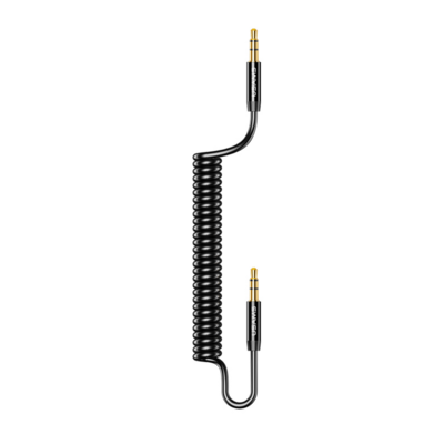 Cable de Audio 3.5mm Usams en Espiral de 1.2 Metros usams sj256 Cable de Audio 3.5mm Usams en Espiral