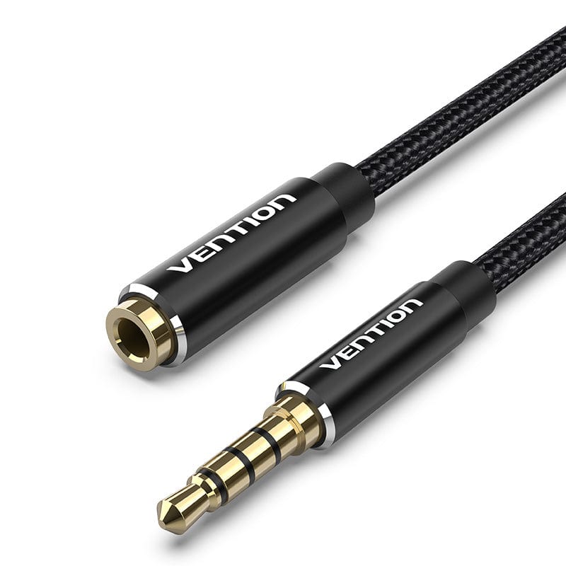 Cable Extensor de Audio 3.5mm Vention BHCBH de 2m Cable Extensor de Audio 3.5mm Vention BHCBH de 2m