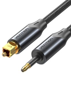 Cable Óptico Toslink a Mini Toslink Vention BKCBH