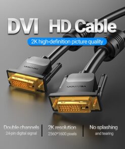 Cable DVI a DVI Vention de 1,5 Metros - Imagen 2