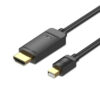 Cable Mini DisplayPort a HDMI Vention HABBG