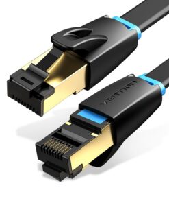 Cable de Red RJ45 Plano Cat 8 Vention IKCBI