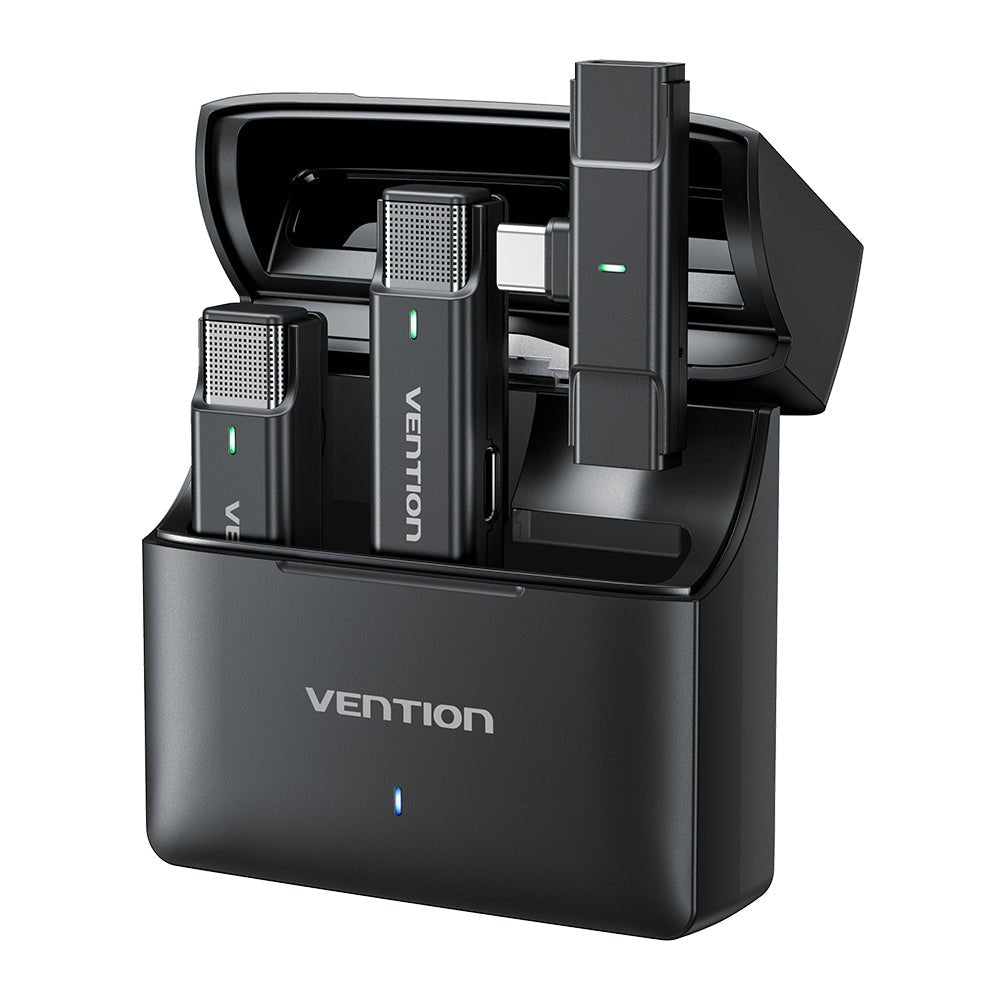 Micrófono Inalámbrico Vention NCAB0 USB-C Micrófono Inalámbrico Vention NCAB0 USB-C