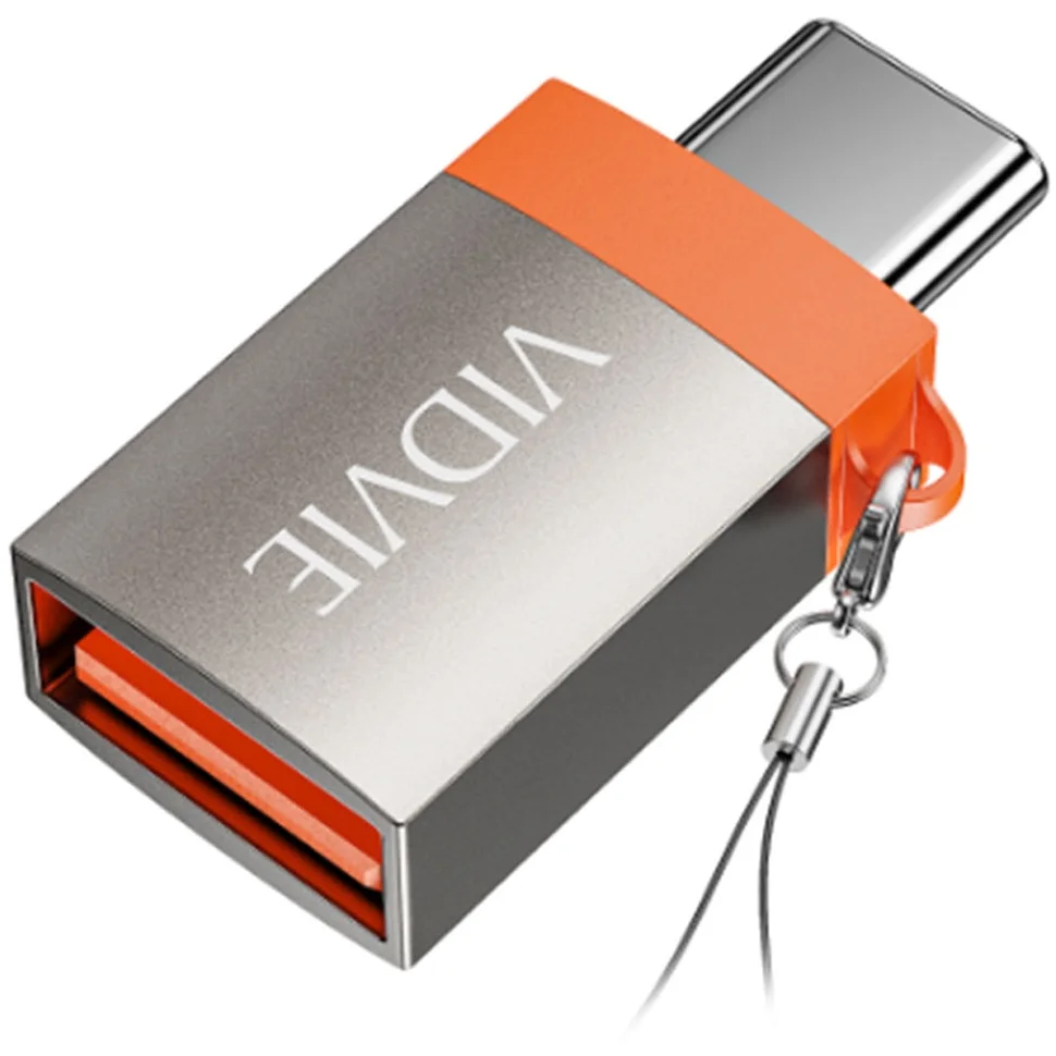 Adaptador OTG USB-C a USB 3.0 Vidvie AL1129 vidvie al1129 otg 1 adaptador otg usb c vidvie