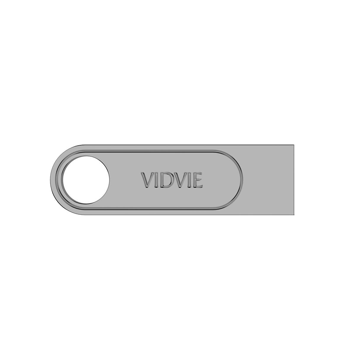 Pendrive VIDVIE USB2603 32GB Pendrive VIDVIE USB2603 metal USB 3.0 32GB vista frontal
