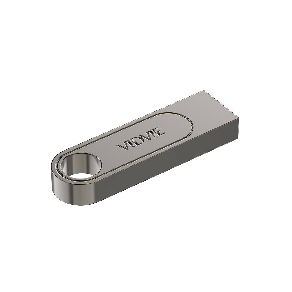 Pendrive VIDVIE USB2603 32GB vista lateral Pendrive VIDVIE USB2603 metal USB 3.0 32GB vista en perspectiva