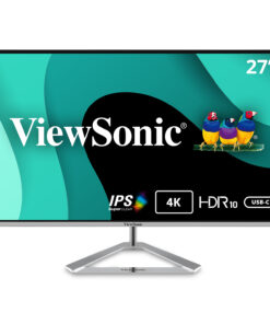 Monitor ViewSonic VX2776-4K-MHDU de 27 pulgadas 4K