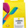 Cartucho WAM Brother 60/61 Amarillo