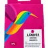 Cartucho WAM Brother 60/61 Magenta
