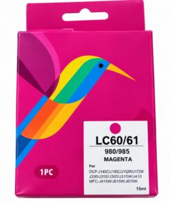Cartucho WAM Brother 60/61 Magenta